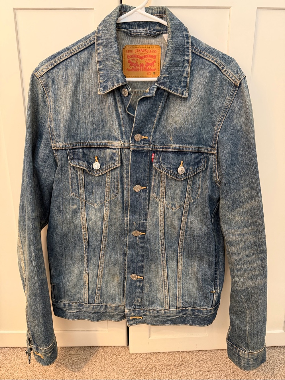 Levi's Light Blue Denim Jacket